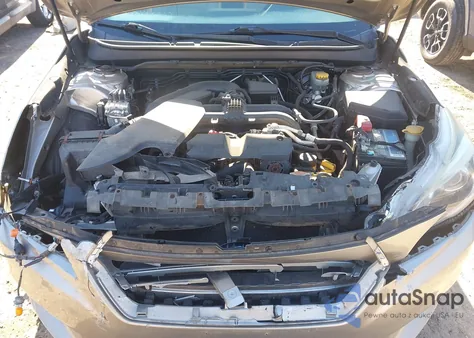 2015 Subaru Legacy 2.5I Premium from USA, damaged, VIN 4S3BNAC64F3069961